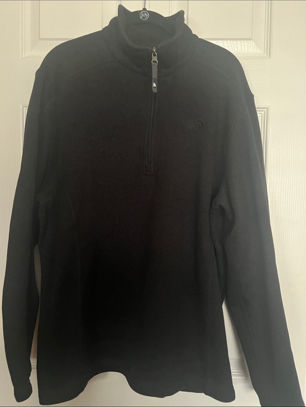 The North Face Black Half-Zip Fleece Pullover - Men